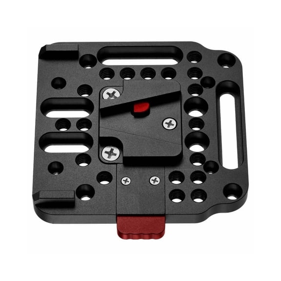 lanema Unisex V Mount Battery Plate V Lock Plate for Large Batteries Camera Attachment