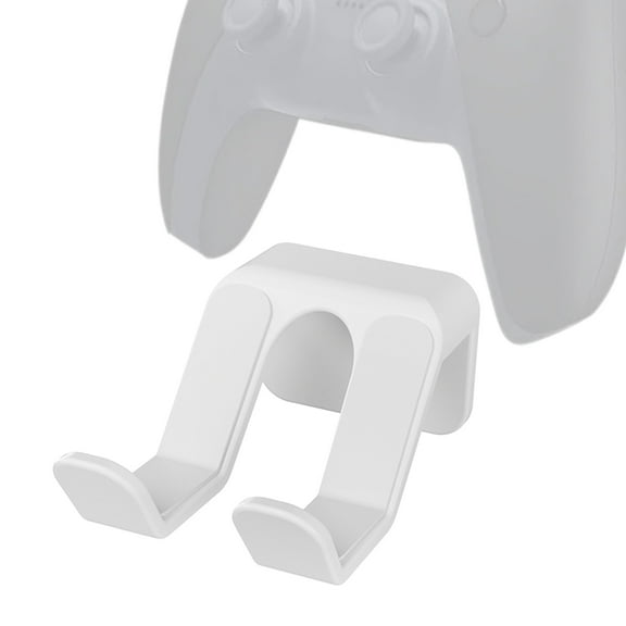 lanema Universal Game Controllers Organizers Wall Rack Wall Mount Hanger,Adhesive Not Punching Bracket with Antislip Pad