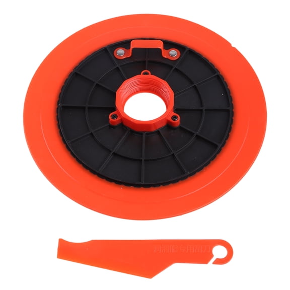 lanema Universal Grease Gun Oil Suction Pan Outer Dia 29cm/11.42'' Butter Gun Fittings
