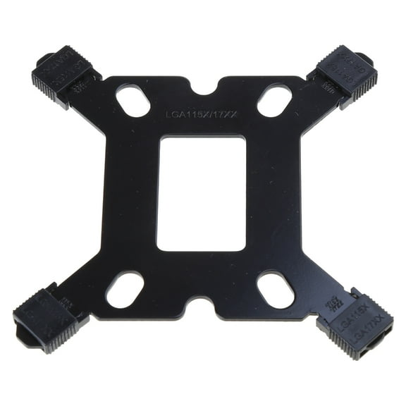 lanema Universal Motherboard Backplate CPU Heatsink Mounting Bracket Easy to Install Cooling Radiator Base 78mm Hole Spacing