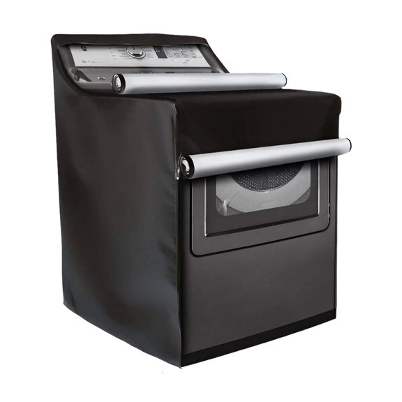 lanema Universal Washing Machine Guard Cover Having Control Panel Opening Resistant To Weather Conditions And Dirt