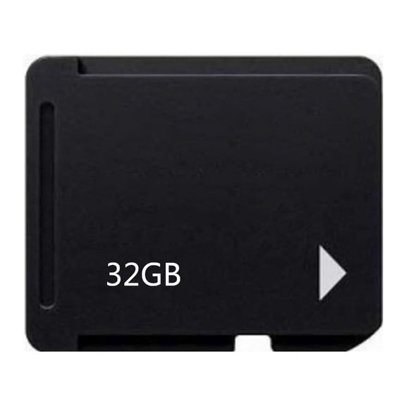 lanema Upgrades ABS Memory Card Essential Memory Card Expand Storage Capacity for Game