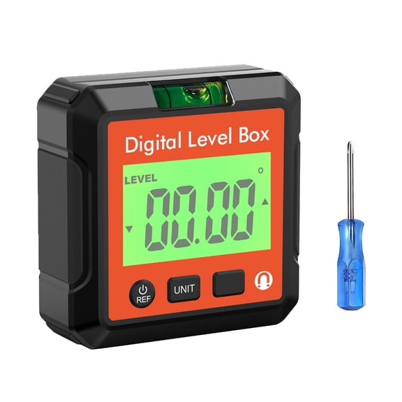 lanema Upgrades Digital Tool angles Gauges with Magnetic Base for Accurate Measurements