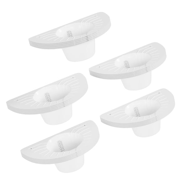 lanema Urine Collection Device With SplashProof NonSlip Grip Toilet Specimens Collector