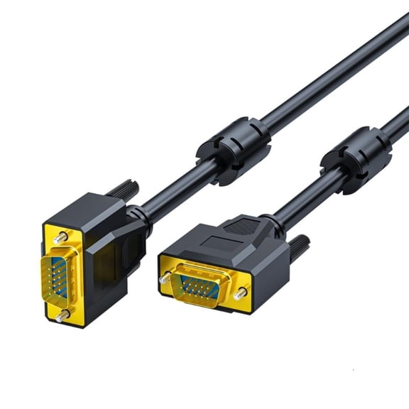 lanema VGA Shielding Video Cable with AntiInterference Technologys Supports 1080P Resolution for Office and Home Use