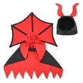 lanema Vampires Cloak Dog Clothing Cats Costume Stage Shows Dog Clothes