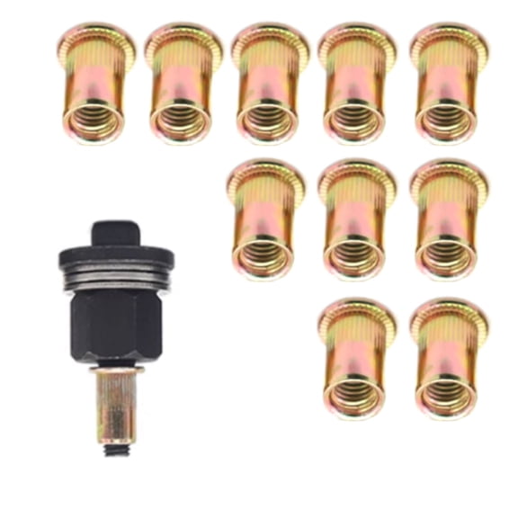 lanema Various Hand Rivet Nut Tool Set Pack of 6 Size for Home Renovations Auto Repair