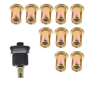 S&G Tool Aid 19200 - Heavy Duty Hand Riveter Kit with 40 Rivets ...