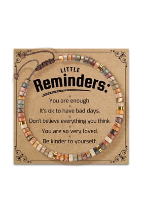 Versatile Adjustable Bracelet Craft from Stone Includes A Blessing Card Accessory for Trendy Adults Seek Expression