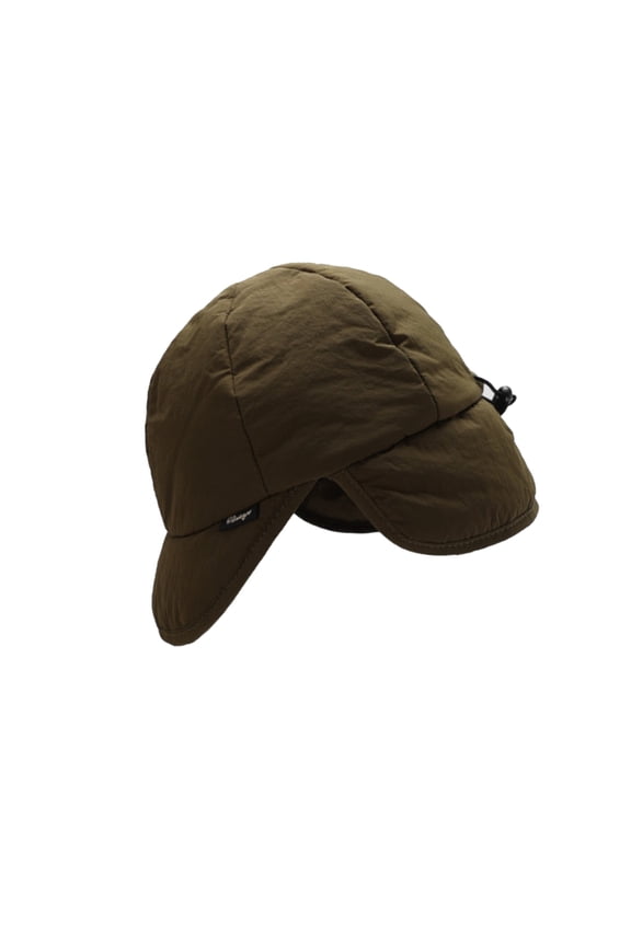 Versatile Bomber Hat Trapper Hat Bomber Down Hat Simple Solid Color Keep Warm
