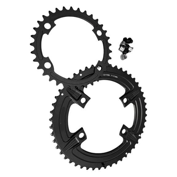lanema Versatile Double Chainring Cranksets Cranks Arm Bottom Brackets Bicycles Part