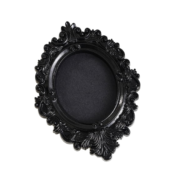 lanema Victorians Small Resin Photo Frame Tiny Baroques Ornate Frame Mini Picture Frame