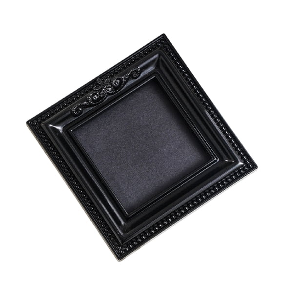 lanema Victorians Small Resin Photo Frame Tiny Baroques Ornate Frame Mini Picture Frame
