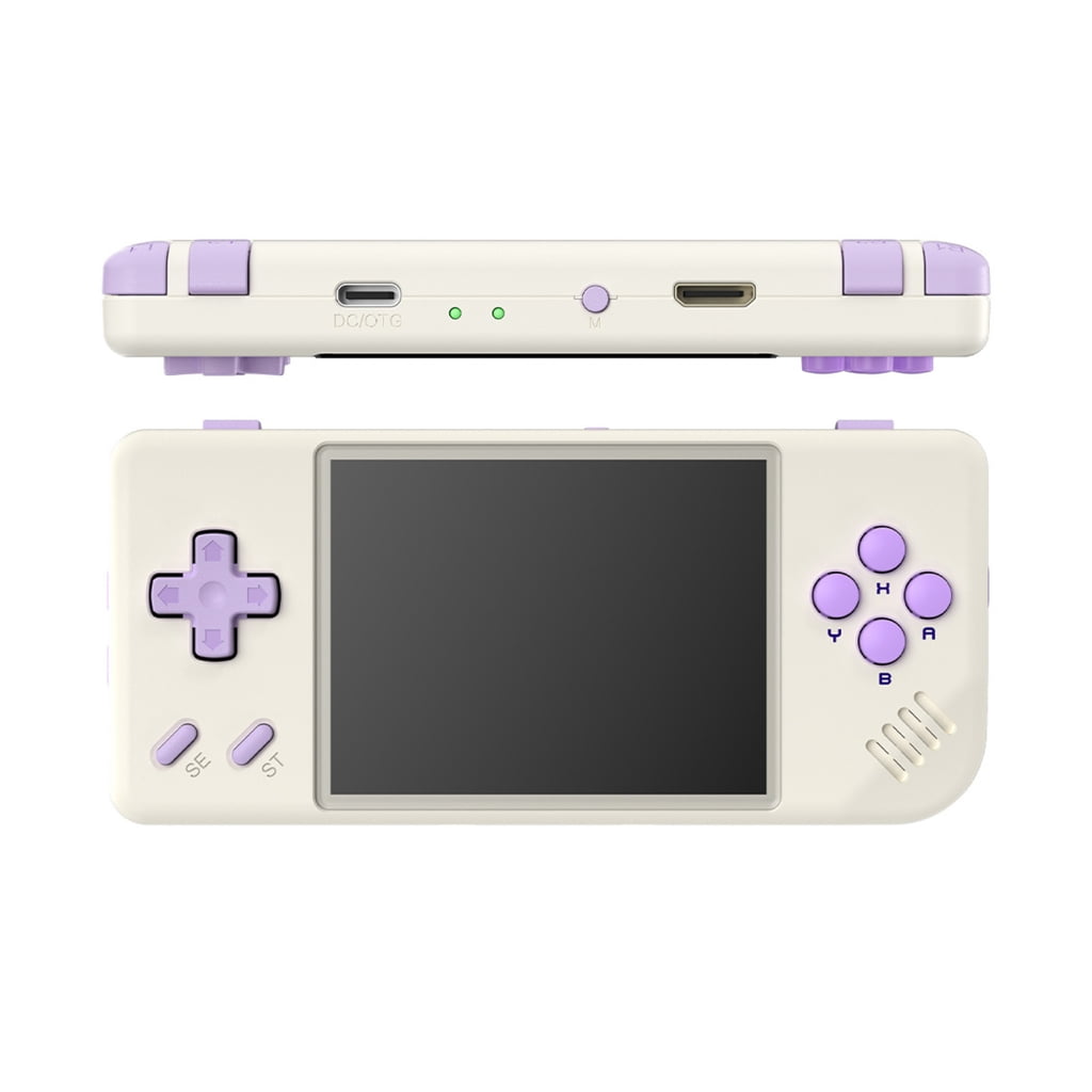 lanema Video Game Player Game Consoles Handheld Consoles 3100mAh Battery 640x480P for Linux System 2.83in Screen