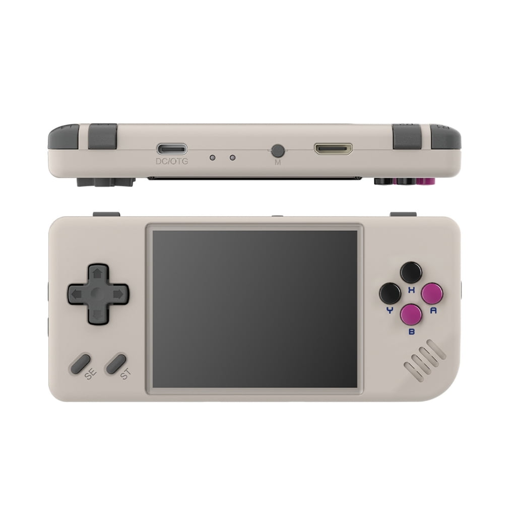 lanema Video Game Player Game Consoles Handheld Consoles 3100mAh Battery 640x480P for Linux System 2.83in Screen
