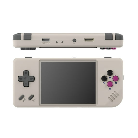 lanema Video Game Player Game Consoles Handheld Consoles 3100mAh Battery 640x480P for Linux System 2.83in Screen
