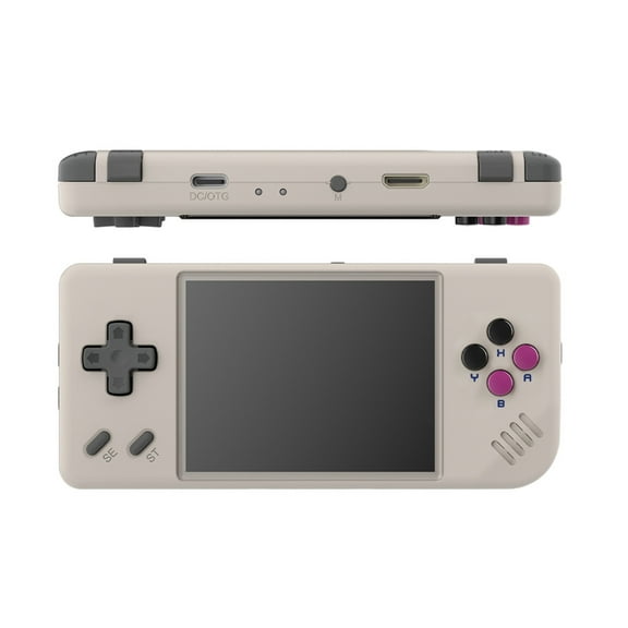 lanema Video Game Player Game Consoles Handheld Consoles 3100mAh Battery 640x480P for Linux System 2.83in Screen