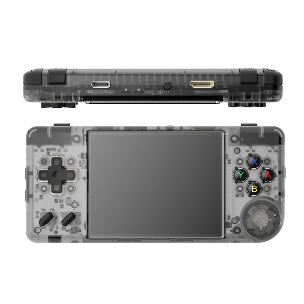 lanema Video Game Player Game Consoles Handheld Consoles 3100mAh Battery 640x480P for Linux System 2.83in Screen