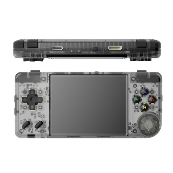 lanema Video Game Player Game Consoles Handheld Consoles 3100mAh Battery 640x480P for Linux System 2.83in Screen