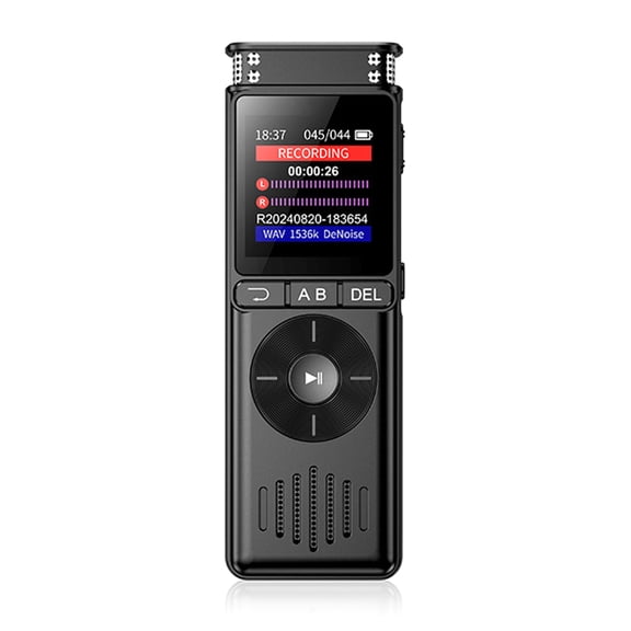 lanema Voice Recording Device Large Color Screen 8GB/16GB/32GB/64GB/128GB For Lectures