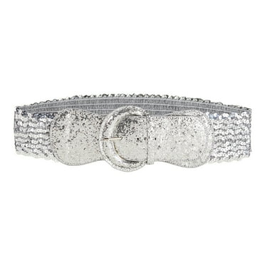 lanema Waist Belt Hot Girl Oversize Belt Glitter Sequins Body Chain for Stage Club