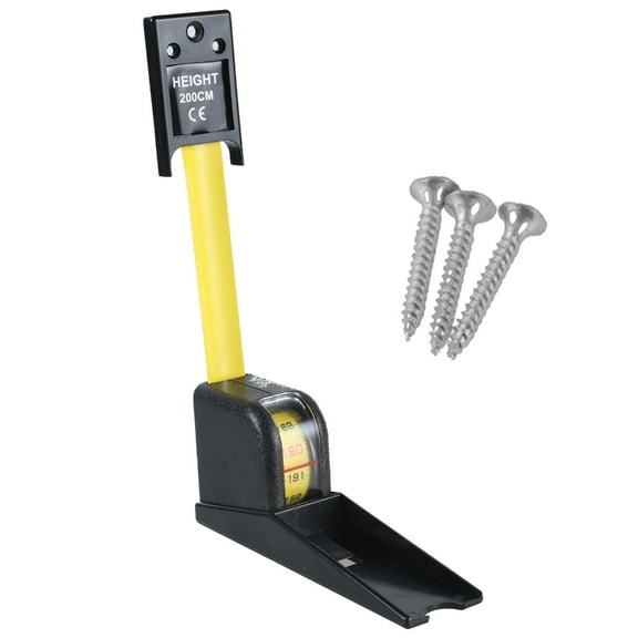 lanema Wall Mountable Height Meter Stadiometer 2Meter for Accurate Height Assessment