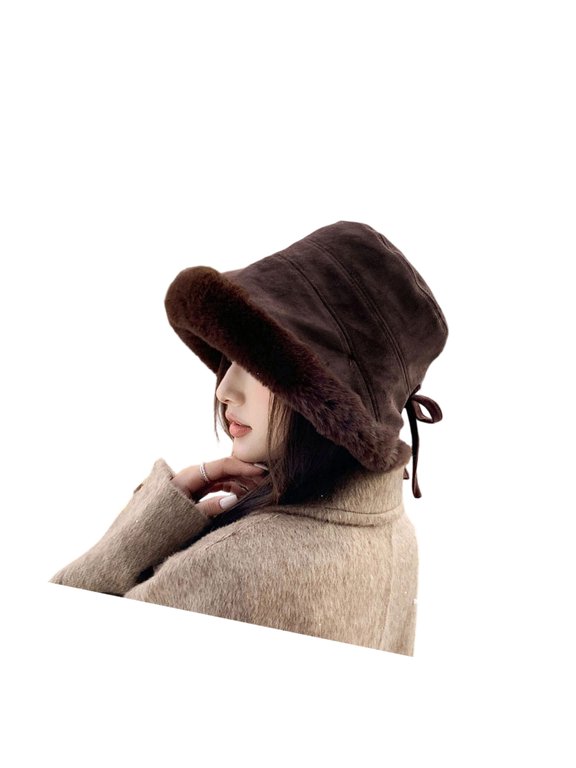 Warm Fisherman Cap Featuring Slimming Effect Lightweight Portable For Various Activities