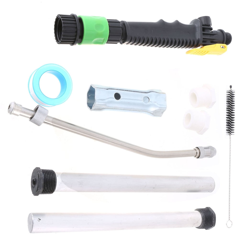 lanema Water Heater Maintenance Kit 9.26" Magnesium Anode Rods for Suburban Mor Flo