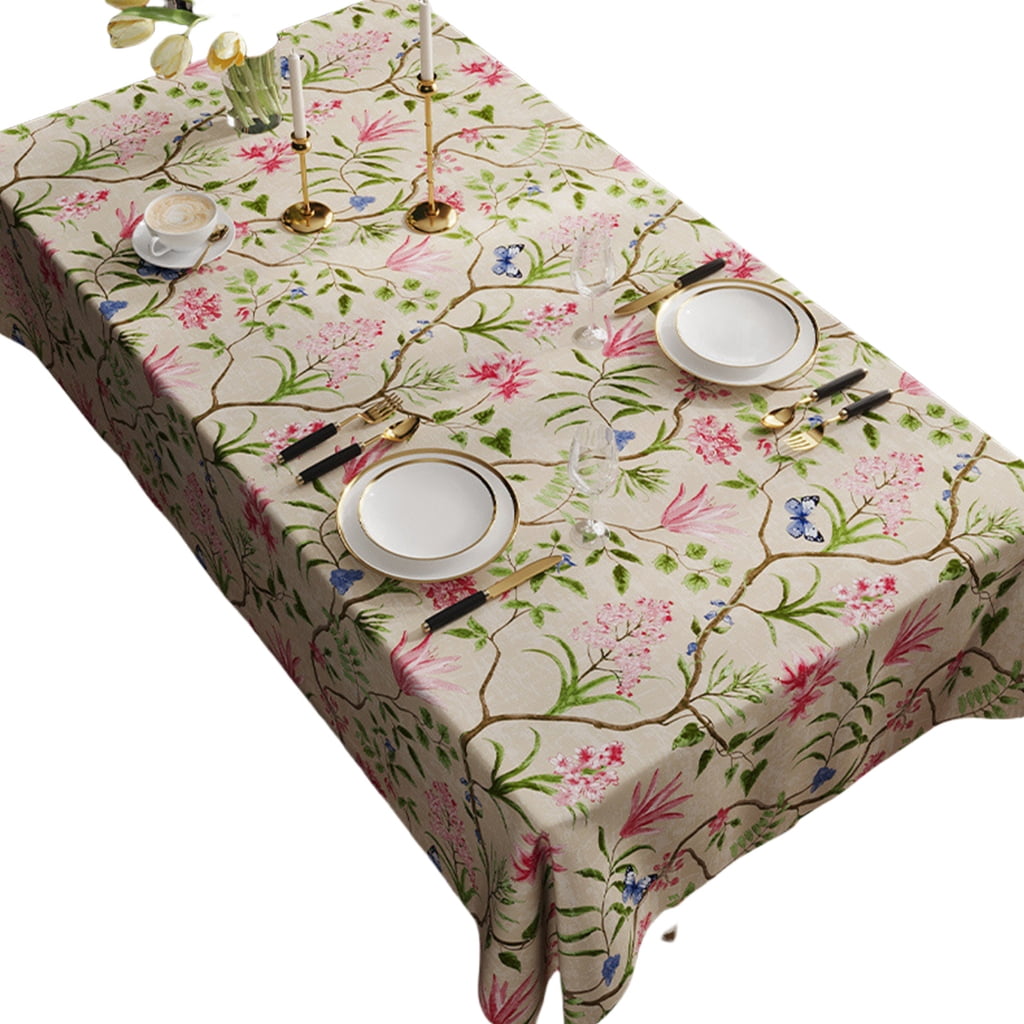 lanema Waterproof & Heat-Resistant Table Mat - PVC Desk Pad for Dining ...