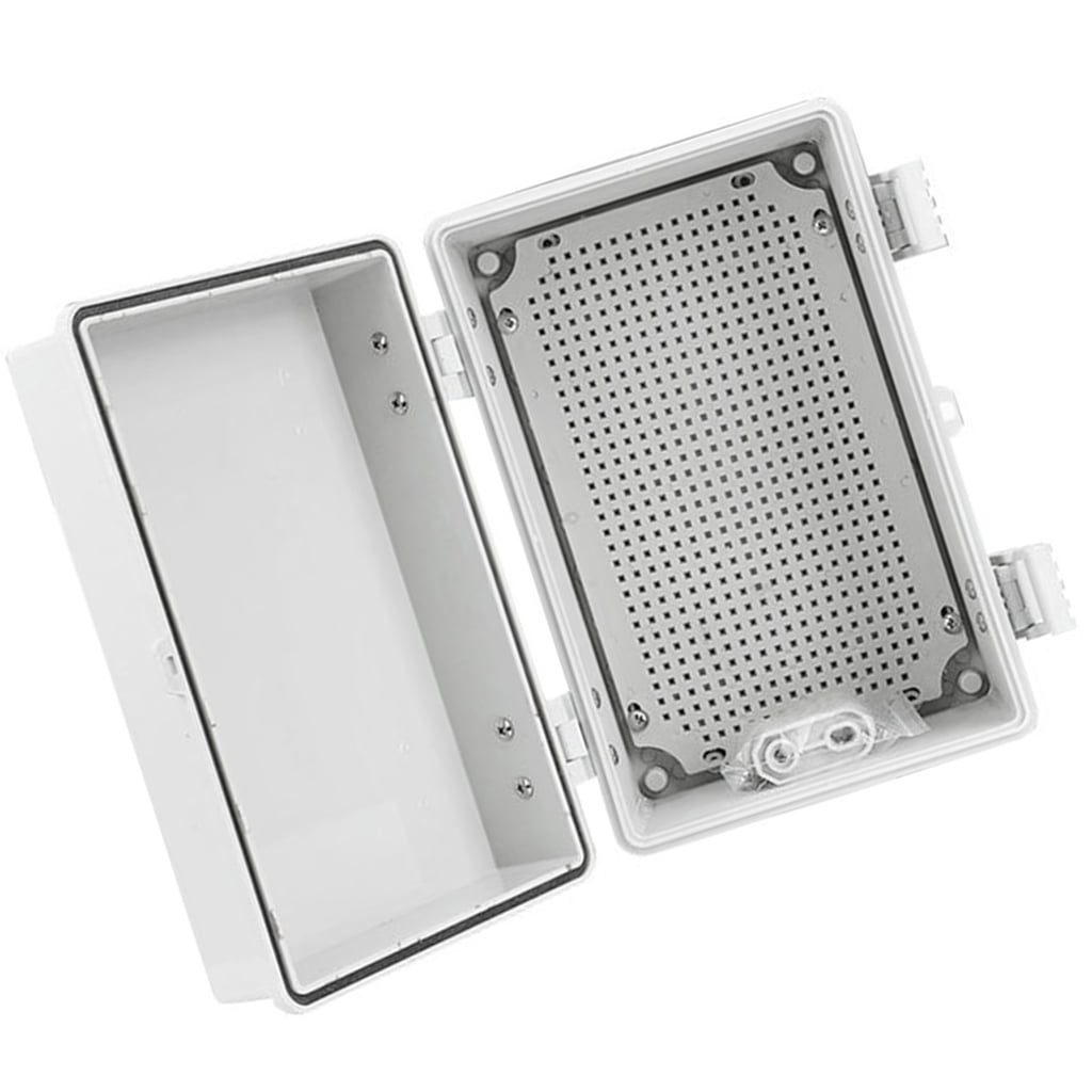 lanema Waterproof Junction Box Plastic Electrical Box Enclosure with Mounting Plate