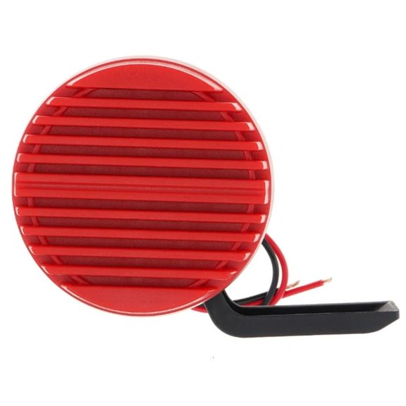 lanema Waterproof Vehicle Reverse Alarm 105dB Loud Horn With Wire For Car Truck Motorcycle 12V 24V Universal Fit