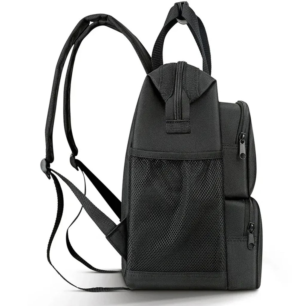lanema Wear Resistant Oxford Cloth Reflective Safety Electrician Tool Backpack Bag with Reflective Strips for Enhances Safety