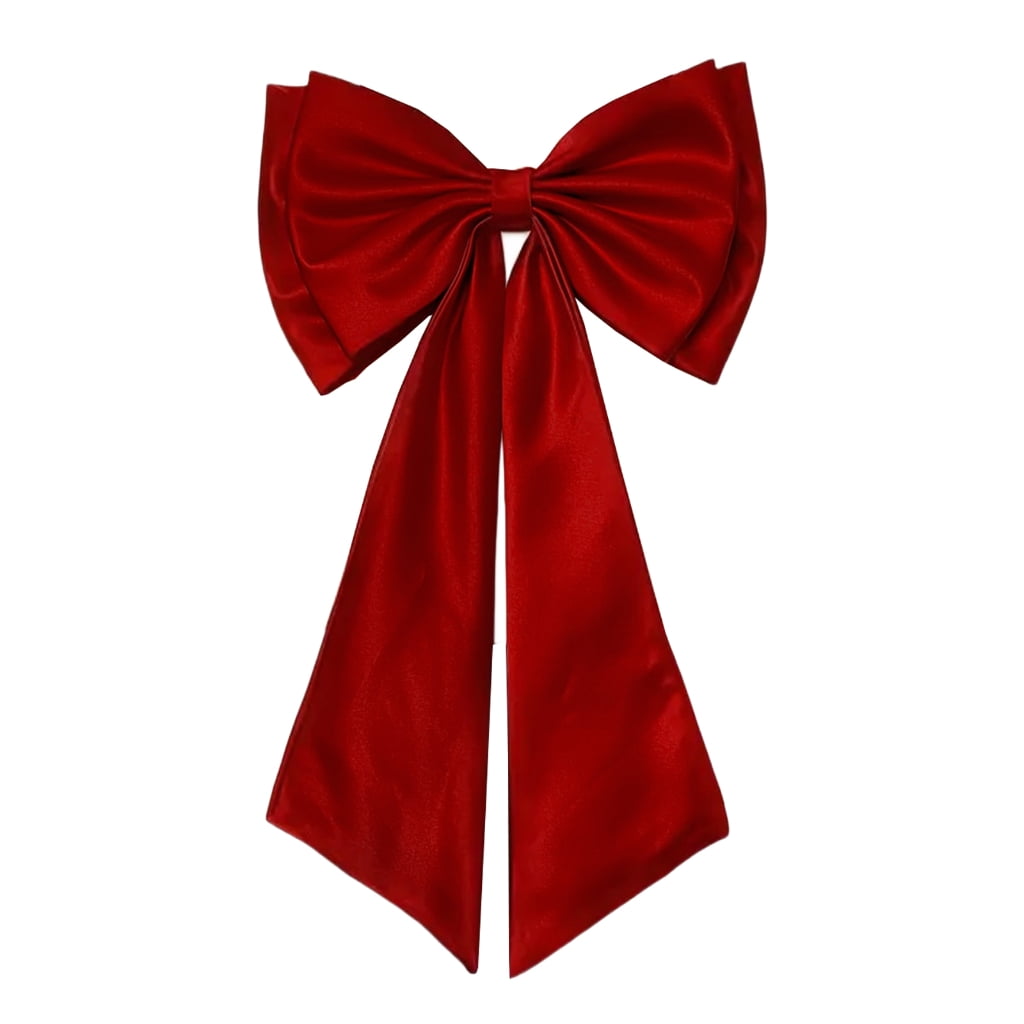 lanema Wedding Dress Bowknot Detachable Waist Ornament Bowknot for Stage Show Elegant