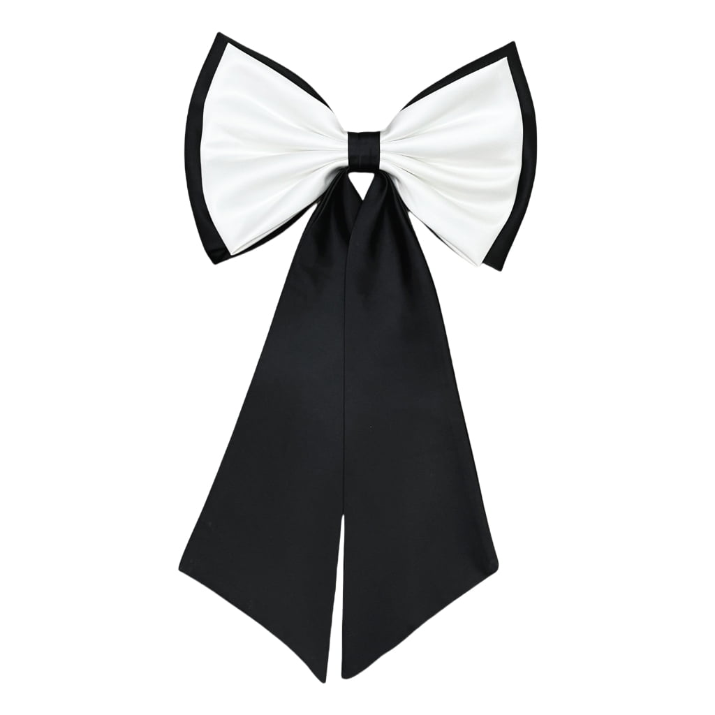 lanema Wedding Dress Bowknot Detachable Waist Ornament Bowknot for Stage Show Elegant