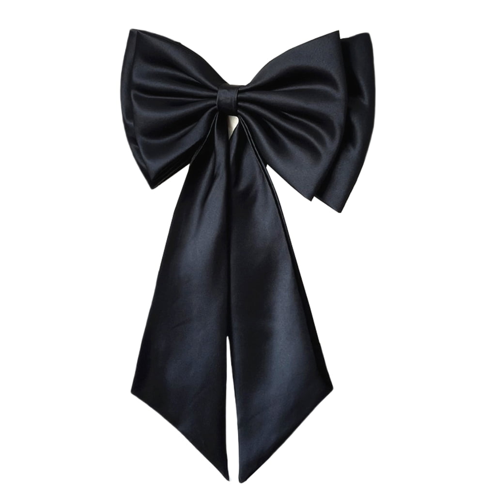 lanema Wedding Dress Bowknot Detachable Waist Ornament Bowknot for Stage Show Elegant