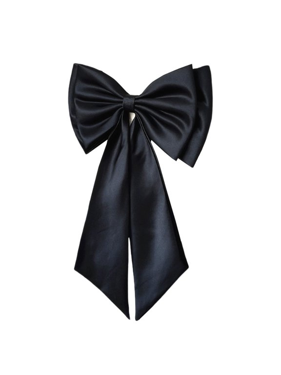 Wedding Dress Bowknot Detachable Waist Ornament Bowknot for Stage Show Elegant