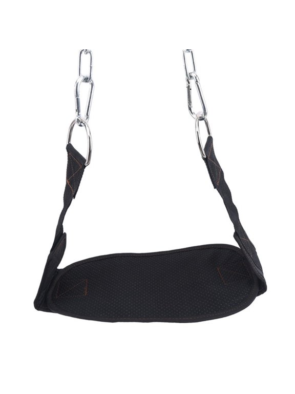Weight Dipping Belt with Ergonomic Padding and Steel Chain Weighted Pull Up Belt