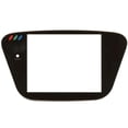 thumbnail image 1 of lanema White Black Plastic & Glass Material Protective Screen Cover Lens Replacement Compatible for Game-Gear GG Lens Protector, 1 of 8