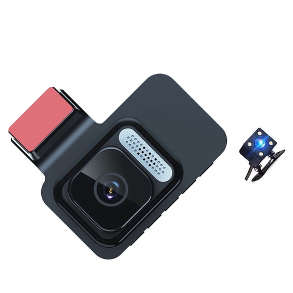 lanema WiFi Dashing Camera for Car Front and Rear Dashboard Double Dashing Camera with Looping Recording Parking Monitoring