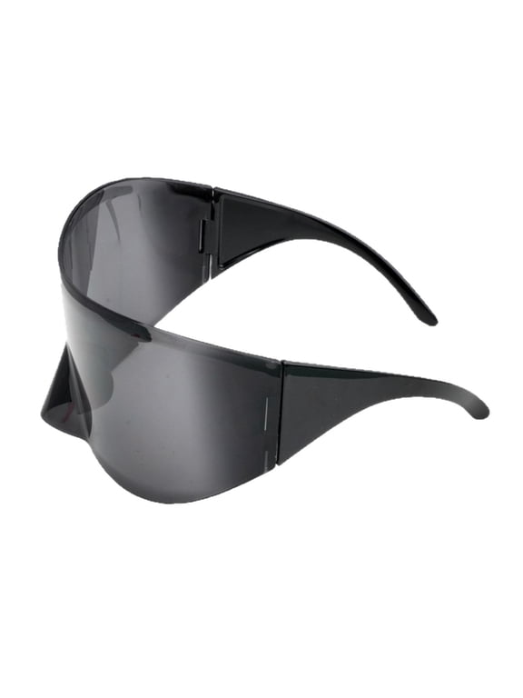 Wide Protective Sunglasses Shatterproof PC Full Sun Block for Travel Daily Wear