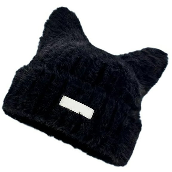 lanema Windproof Warm Hat Outdoor Knitted Hat Hiphop Knitted Hats Sweet Styles Hat