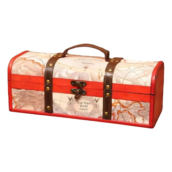 lanema Wine Crate With Handcrafted Design Suitable For Wine Enthusiasts And Elegant Interior Styling