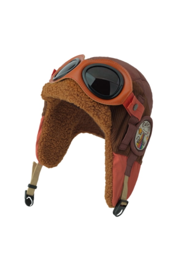 Winter Ear Flap Hat Warm Trapper Hat Cotton Unisex Hat Outdoor Skiing Hat for Cold Weather