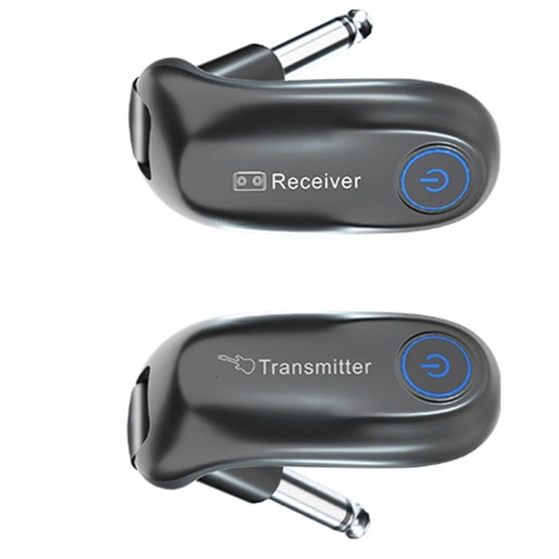 lanema Wireless Guitar System Transmitter and Receiver Suitable for Multiple Instrument