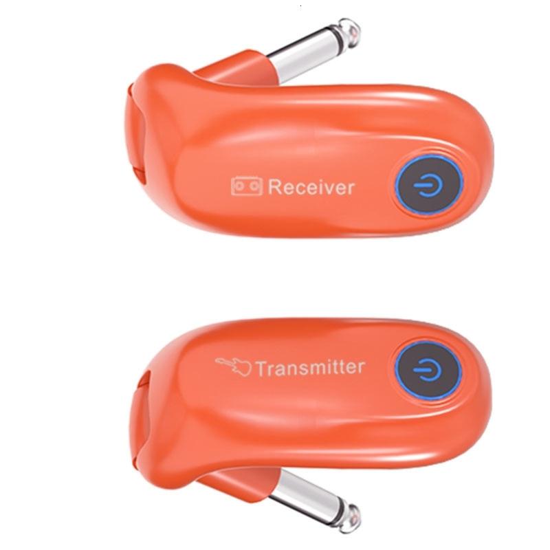 lanema Wireless Guitar System Transmitter and Receiver Suitable for Multiple Instrument