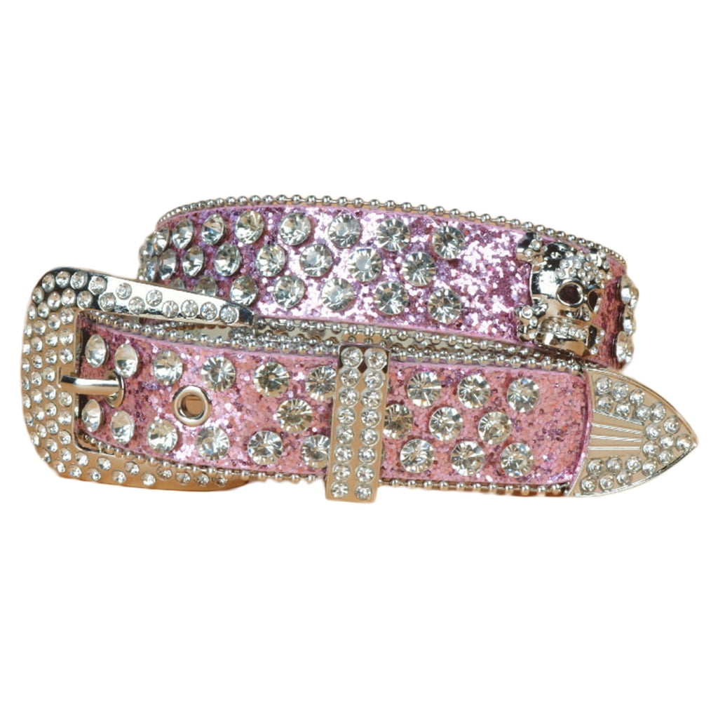 Cowgirl Rhinestone Belt main image 1