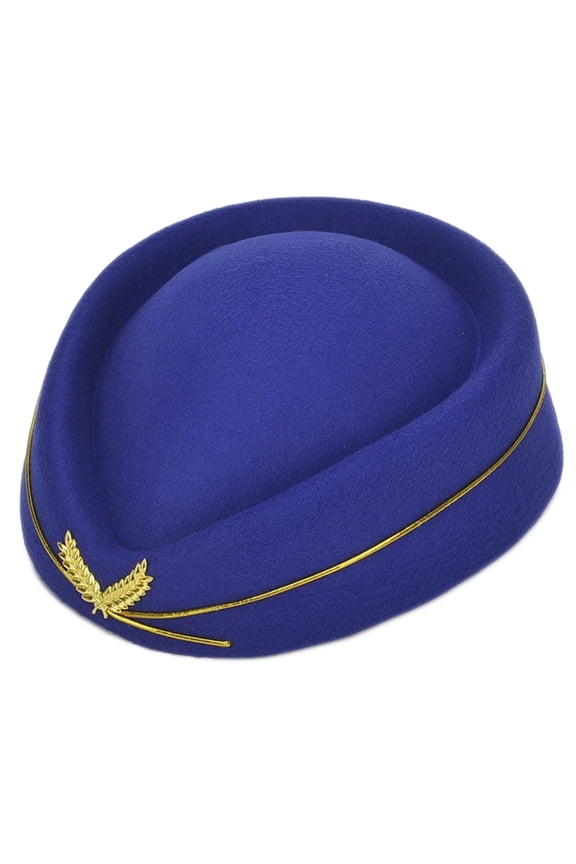 Women Stewardess Hat Air Hostesses Hat Beret Hat Formal Uniform Cap