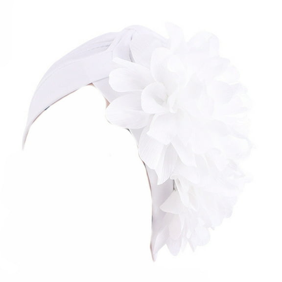 lanema Women Turban India Headscarf Sleep Night Cap Beanie Bonnet Hair Cap Hat Headwear