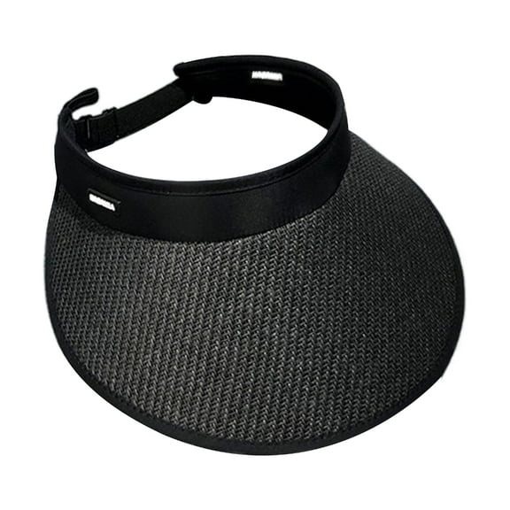 lanema Women Visor Hat Summer Spring Long Brims Sunshade Hat Breathable OpenTop Hat for Beach Outdoor Cycling Hat Headwear