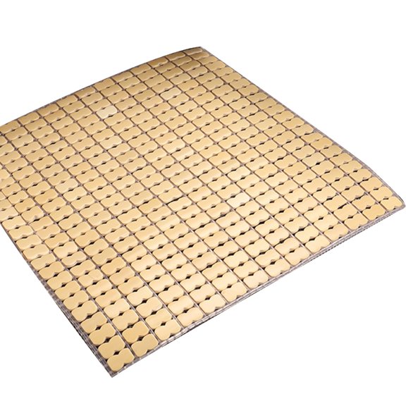 lanema Wood Cool Seats Cushion Mat Square Chair Cushion Natural Breathable Summer Mat for Car Seats Sofa and Office Chairs